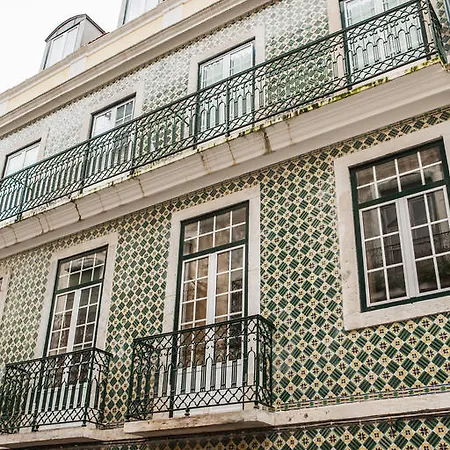 Rossio Convento Da Encarnacao Lejlighed