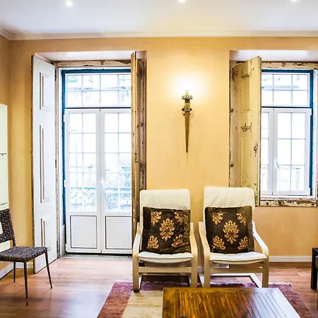 Lejlighed Rossio Convento Da Encarnacao