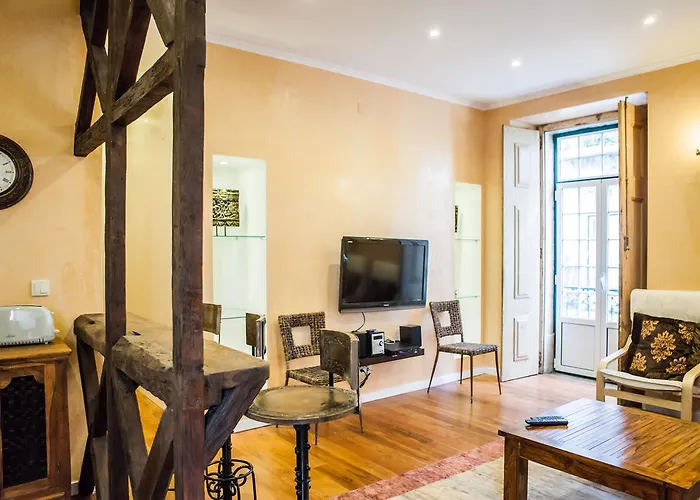 Apartment Rossio Convento Da Encarnacao