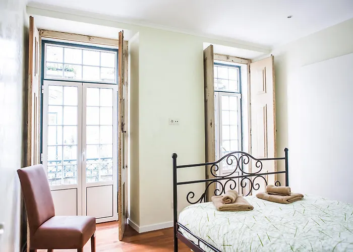Апартаменты Rossio Convento Da Encarnacao